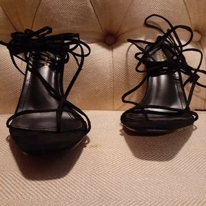 Here She Comes Heeled Sandals